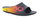 Oofos Sandale Recovery OOahh Sport Deutschland/Germany - schwarz/gelb/rot - 1 Paar