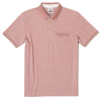 Oxbow Polo Freizeowe Obrego czerwony męski