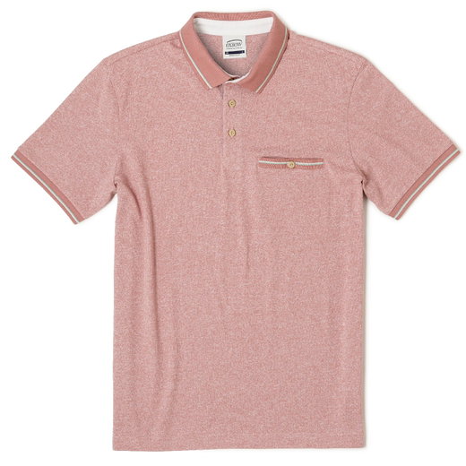 Oxbow Polo Freizeowe Obrego czerwony męski