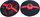 Pure2Improve Fitness Sandglocke schwarz/rot 1 x 6kg