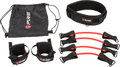 Pure2Improve Sprung-Trainer Set Pro (6-teilig) - schwarz/rot