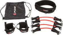 Pure2Improve Jump Trainer Set Pro (6-piece) - black/red