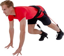 Pure2Improve Jump Trainer Set Pro (6-piece) - black/red