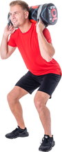 Pure2Improve Fitness Powerbag 10.0kg - black/red -