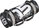 Pure2Improve Fitness Powerbag 15,0kg - schwarz/grau -