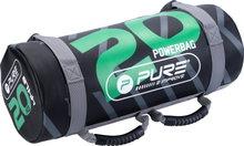 Pure2Improve Fitness Powerbag 20.0kg - black/green -