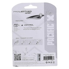 Pacific Basisband Skórzany Pro 1.5mm brązowy - 1 sztuka