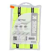 Pacific Overgrip xTack Pro 0,55 mm limonkowy 12 sztuk w opakowaniu.