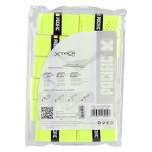 Pacific Overgrip xTack Pro Perfo 0.55mm limonkowy 12 sztuk w opakowaniu