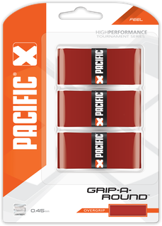Pacific Overgrip Grip Around 0.45mm rot 3er