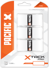 Pacific Overgrip xTack Pro 0.55mm biały 3 szt.