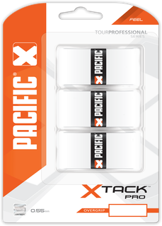 Pacific Overgrip xTack Pro 0.55mm weiss 3er