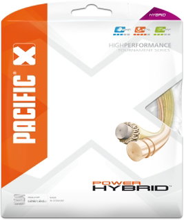 Pacific Tennissaite Power Hybrid natur 2x 6,5m Set