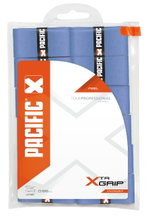 Pacific Overgrip xTR 0.55mm (aksamitna powierzchnia) niebieski 12 sztuk w opakowaniu
