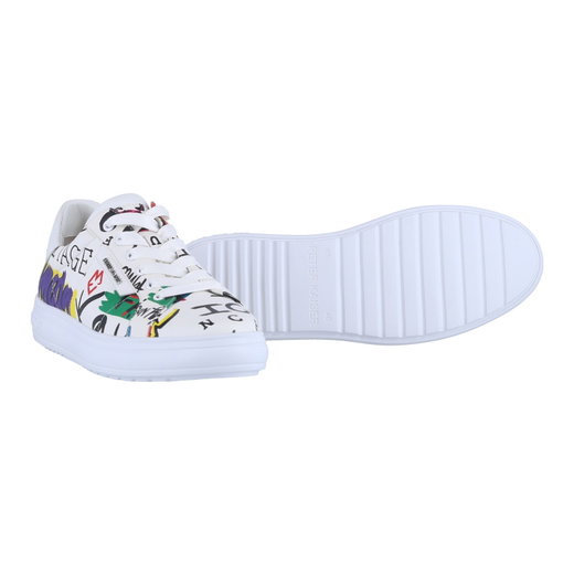 Peter Kaiser Sneaker 40 (Leder) weiss/bunt Damen