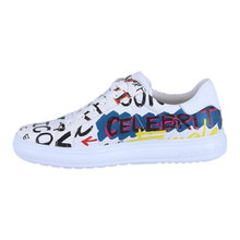 Peter Kaiser Sneaker 40 (Leder) weiss/bunt Damen