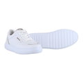 Peter Kaiser Sneaker 41 (Veloureder) weiss/gold Damen