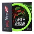 Polyfibre Tennis String Grip Spider (Durability+Control) lime green 12m Set