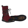 Pomar Winterstiefel Posio GTX (Filzstiefel, wasserdicht, extrem warm) rot Damen