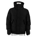 Poolman Winterjacke mit Kapuze P2304.731 (warm wattiert, leicht) schwarz Herren