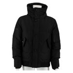 Poolman Winter Jacket with Hood P2304.731 (warmly padded, lightweight) black Men
