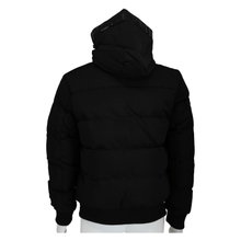 Poolman Winterjacke mit Kapuze P2304.765 (warm wattiert, leicht) schwarz Herren