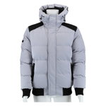 Poolman Winterjacke mit Kapuze P2304.765 (warm wattiert, leicht) hellgrau Herren