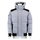 Poolman Winterjacke mit Kapuze P2304.765 (warm wattiert, leicht) hellgrau Herren