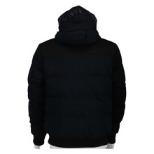 Poolman Winterjacke mit Kapuze P2304.765 (warm wattiert, leicht) navyblau Herren
