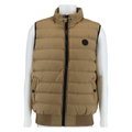 Poolman Steppweste ohne Kapuze P2304.788 (leicht, winddicht, wattiert) beige Herren