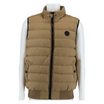 Poolman Quilted Vest without Hood P2304.788 (lightweight, windproof, padded) beige Men