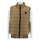 Poolman Steppweste ohne Kapuze P2304.788 (leicht, winddicht, wattiert) beige Herren