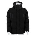 Poolman Winterjacke mit Kapuze P2304.727 (warm wattiert, leicht) schwarz Herren