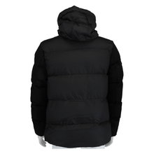 Poolman Winterjacke mit Kapuze P2304.727 (warm wattiert, leicht) schwarz Herren