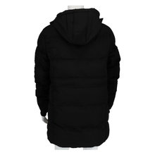 Poolman Winterjacke mit Kapuze P2304.738 (warm wattiert, leicht) schwarz Herren