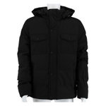 Poolman Winterjacke mit Kapuze P2304.754 (warm wattiert, leicht) schwarz Herren