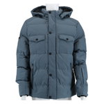 Poolman Winterjacke mit Kapuze P2304.754 (warm wattiert, leicht) petrolblau Herren