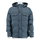 Poolman Winterjacke mit Kapuze P2304.754 (warm wattiert, leicht) petrolblau Herren