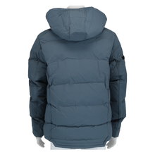 Poolman Winterjacke mit Kapuze P2304.754 (warm wattiert, leicht) petrolblau Herren
