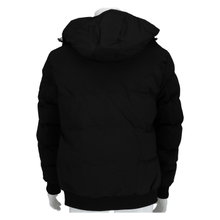 Poolman Winterjacke mit Kapuze Fell P2304.784 (warm wattiert, leicht) schwarz Herren