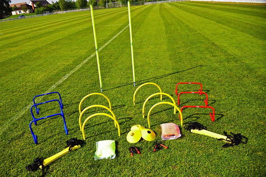 Powershot Trainingsset-Multisport 52-teilig inkl. Tragetasche