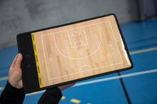 Powershot Basketball-Taktikboard (Doppelseitig)