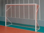 Powershot portable futsal goal made of steel 4m x 2m