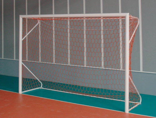 Powershot Futsaltor transportabel aus Stahl 4m x 2m