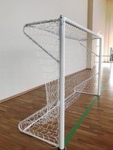 Powershot Futsaltor transportabel aus Stahl 3m x 2m
