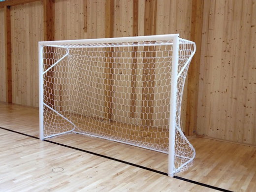 Powershot Futsaltor transportabel aus Stahl 3m x 2m