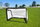 Powershot Mini Football Goal, foldable, made of aluminium (weatherproof) 1.5m x 1m - white -