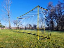 Powershot QuickFire®-Fussballtor (höhenverstellbar,wetterfest) 3/4m x 1,5/2m
