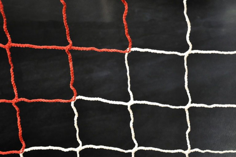 Powershot Football Tennis Net Set Made of Steel 6mx1.10m (Kopie)