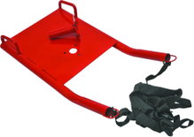 Powershot Weight Sled 15kg incl. Shoulder Strap red